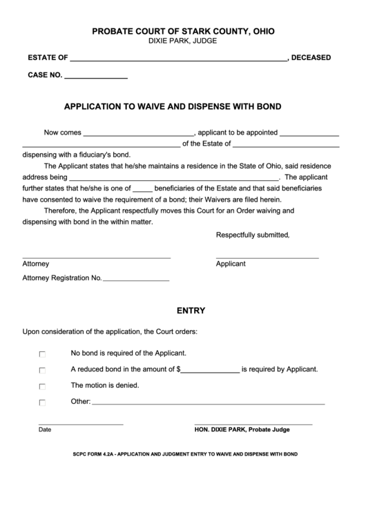 Top 7 Stark County Oh Court Forms And Templates Free To Download In