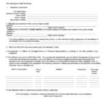 Top 80 Sc Probate Court Forms And Templates Free To Download In PDF Format