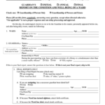 Travis County Guardianship Fill Online Printable Fillable Blank