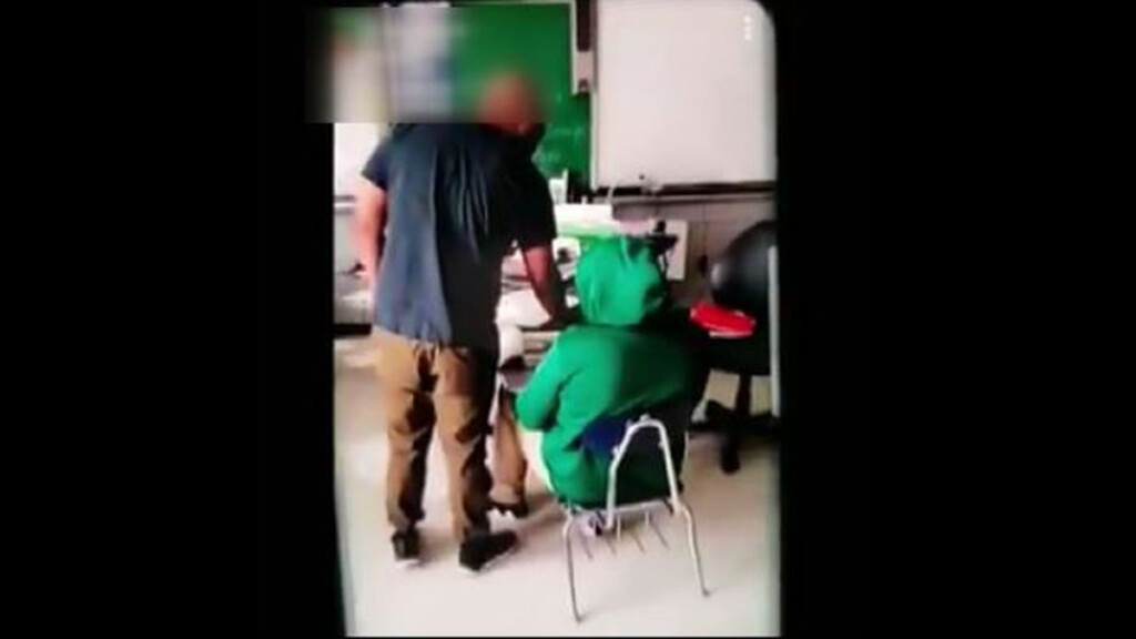 Video Shows Montgomery Teacher Apparently Bullying Student