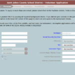 Volunteer Services St Johns County School District