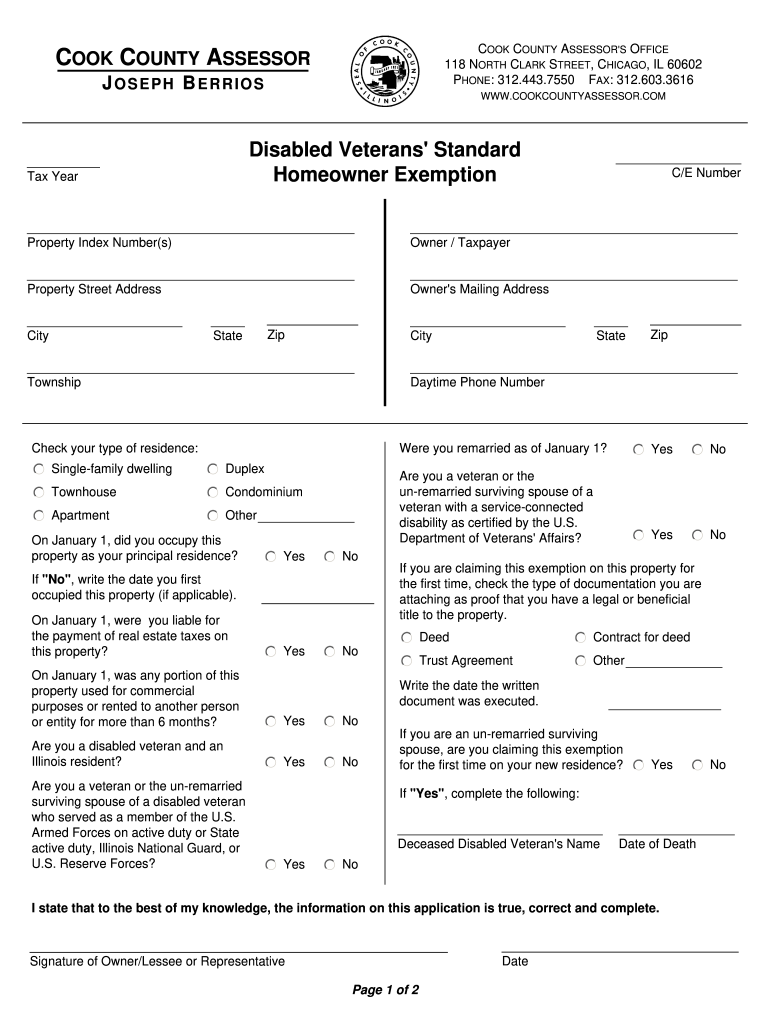 What Is Ce Number Cook County Fill Online Printable Fillable Blank