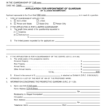 17 Guardianship Forms For Adults Free To Edit Download Print CocoDoc