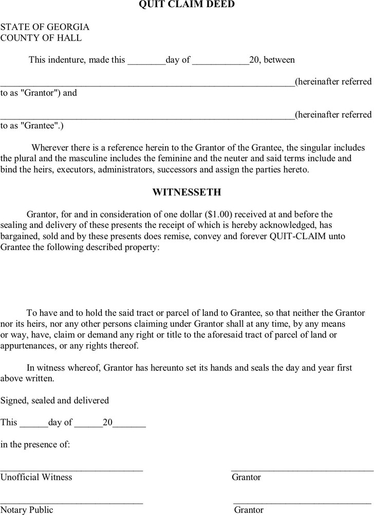 2 Georgia Divorce Papers Free Download