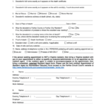 20 Probate Information Form Fill Online Printable Fillable Blank