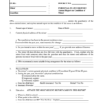 2019 2023 Form GA Personal Status Report Annual Report On Condition Of