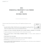 2019 Personal Property Tax Forms And Instructions Boone County