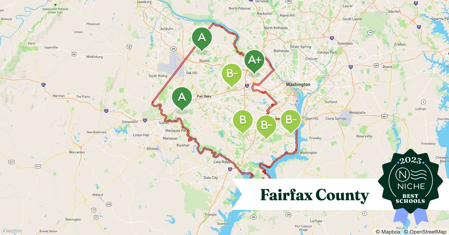 2023 Largest Public Schools In Fairfax County VA Niche