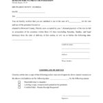 24 Sample Eviction Notice For Nonpayment Of Rent Page 2 Free To Edit