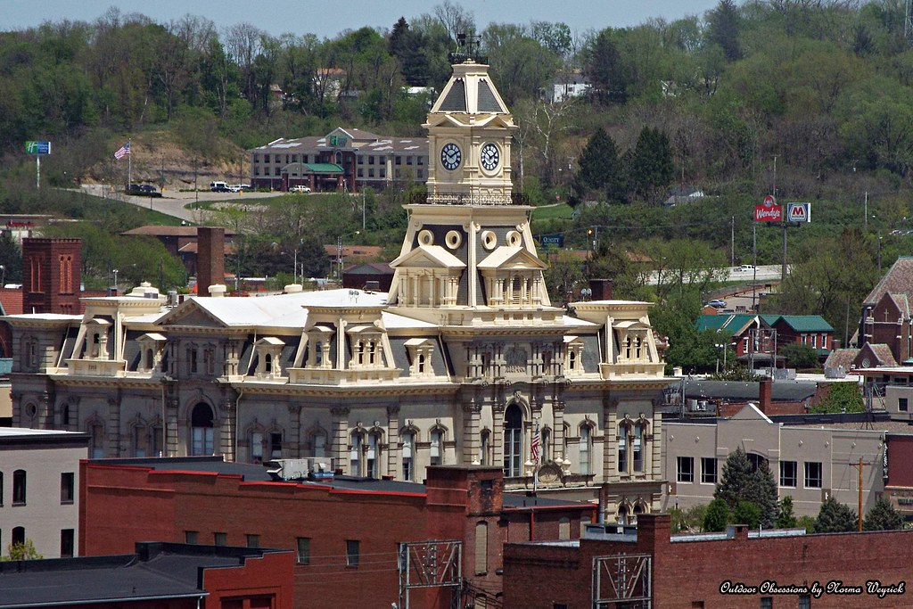  37 MUSKINGUM COUNTY COURTHOUSE The Muskingum County Court Flickr