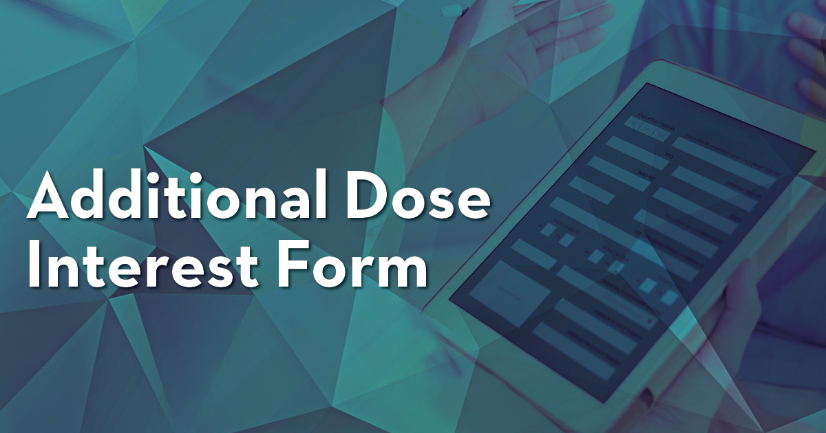 Additional Dose Interest Form Pitkin County COVID 19 Response Recovery