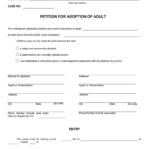 Adoption Papers Fill Online Printable Fillable Blank PdfFiller