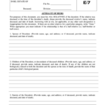 Affidavit Of Heirs Miami Dade County Fill Out Sign Online DocHub