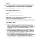 Alachua County Clerk Of Court Daycare Affidavit Form 2022