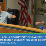 Alachua County Gainesville Issue Stay at home Orders