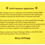 Alachua County School Volunteer Application Process