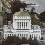 Alameda County Superior Courthouse Building In Oakland Photograph By