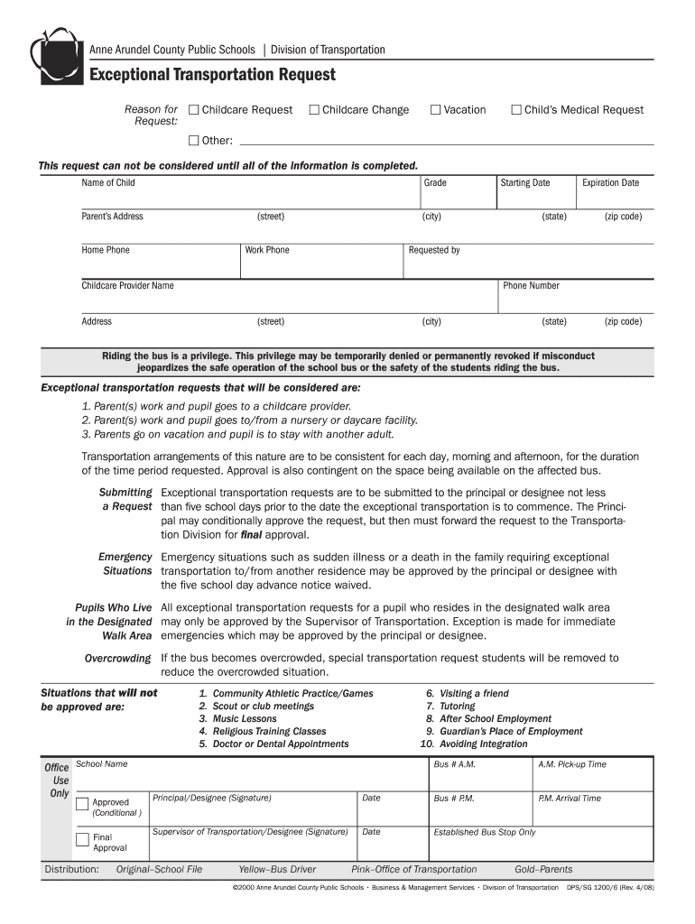 Anne Arundel County Public Schools Division Of Folgermckinsey Fill