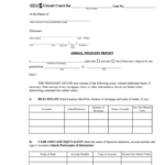 Annual Fiduciary Report Fill Out Sign Online DocHub