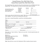 Annual Pass Order Form 1 4 Hillsborough County FL Hillsboroughcounty