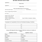 Appeals Appendix Example Georgia Fill Out Sign Online DocHub