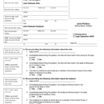 Application For Marriage Dissolution Wisconsin Circuit Court DocHub