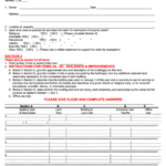 Application For Property Tax Exemption Form Randolph County Tax