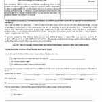 Arizona Divorce Forms Free Templates In Pdf Word Excel To Print