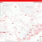 Atlantic County Zip Code Map