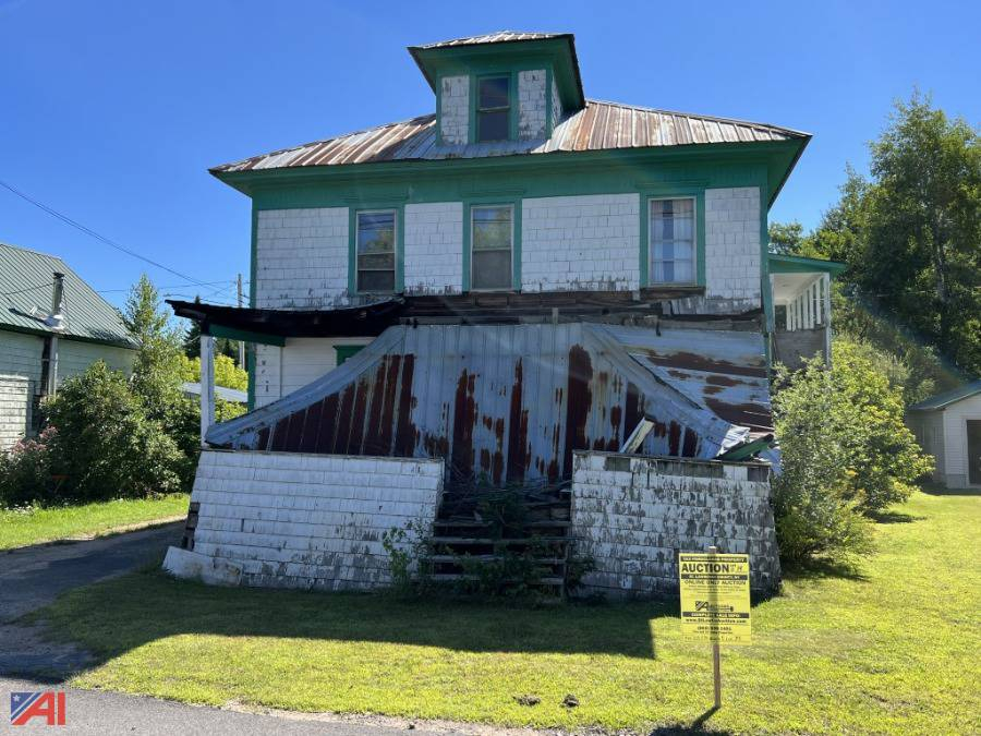 Auctions International Auction St Lawrence County NY Tax Foreclosed 