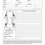 Auto Transport Dammage Form Fill Out Sign Online DocHub