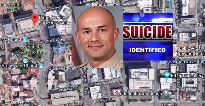 AZ Corrections Officer Brian Krumm Found Dead At Pima County Superior 