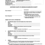 AZ DRCV3f Packet 2013 2022 Complete Legal Document Online US Legal