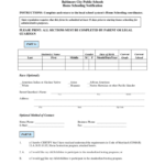 Baltimore City Home And Hospital Teaching Form Fill Out And Sign