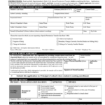 Baltimore County Special Permission Trnasfer Form Fill Out And Sign