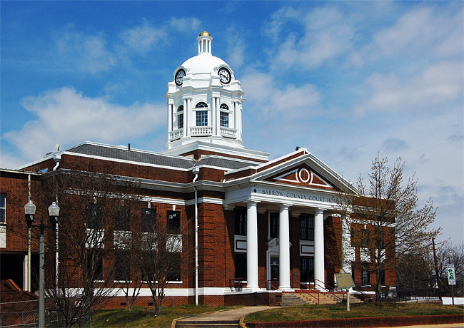 Barrow County Courthouse Georgia