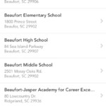 Beaufort County School District By Custom School Apps