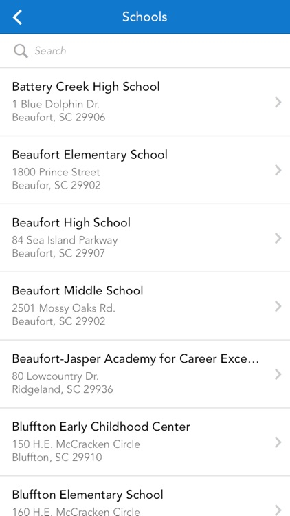Beaufort County School District By Custom School Apps