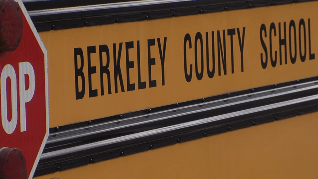 Berkeley County School District Website Features Page With Bus Delay 