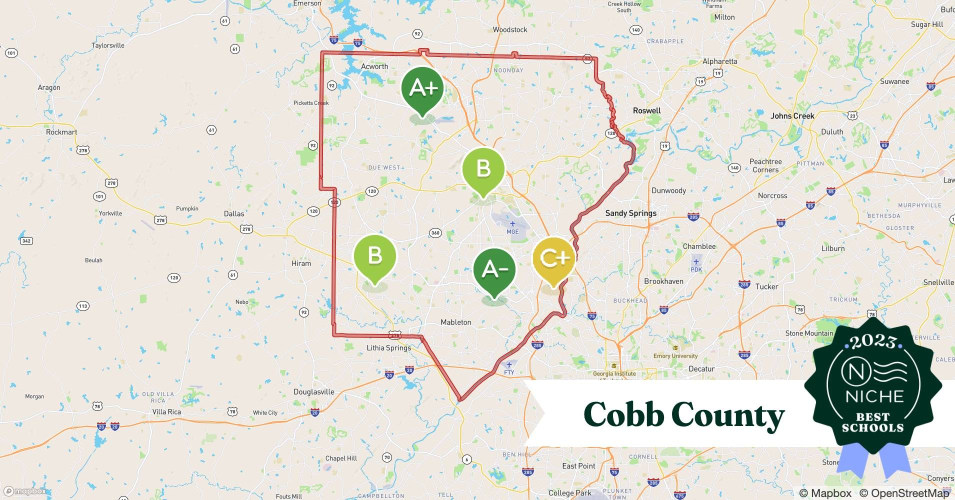 Best High Schools For Athletes In Cobb County GA Niche