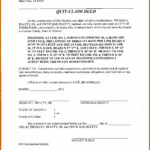 Best Templates Quit Claim Deed Form Arizona