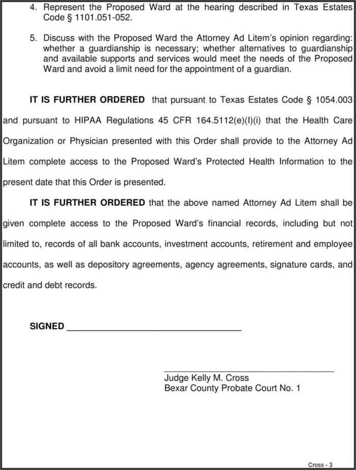 Bexar County Probate Court Forms Form Resume Examples Dp3OJnoEK0