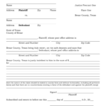 Bexar County Small Claims Form Fill Out Sign Online DocHub