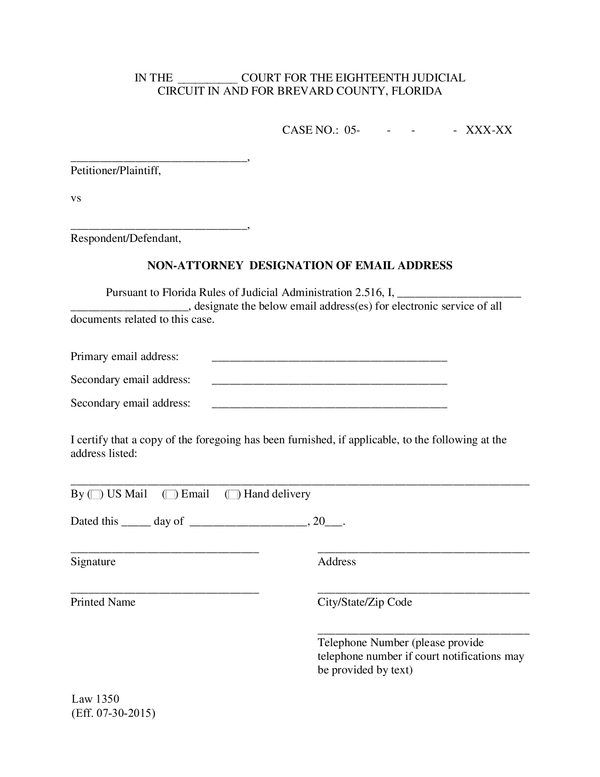 Brevard County Clerk Of Courts Fill Out And Sign Printable PDF 