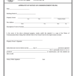 Brevard County Notice Of Commencement Fill Out Sign Online DocHub