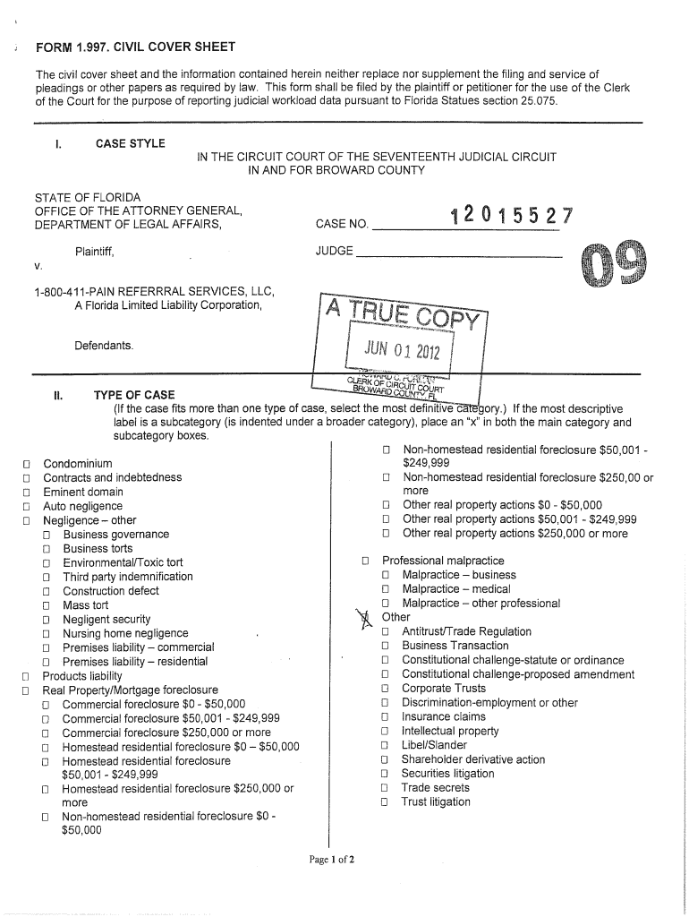 Broward County Divorce Forms Pdf Fill And Sign Printable Template 