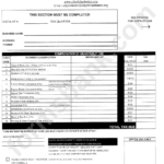Business And Occupation Tax Return Form City Of Charleston Printable