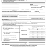 Business License Tax Return Form Arlington County 2006 Printable