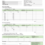 Business Tangible Property Tax Return Form Arlington County 2008