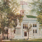 C1910 Sauk County Court House Baraboo WI Wisconsin P429 EBay